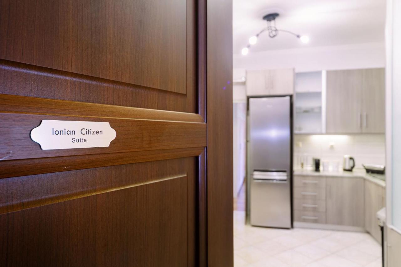 Ionian Citizen Suite Corfu (city) Exterior foto